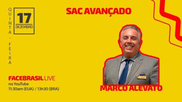 FBRLIVE – E118 –  SAC Avançado
