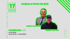 FBRLIVE – E13 Naquela mesa do Bar – Mengão Campeão – Bolsonaro está com o flango flito e toma
