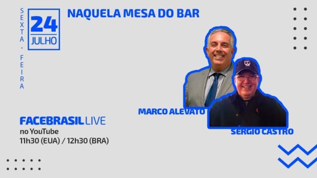 FBRLIVE – E18 Bate-papo com Sergio Castro – AQUI ou LÁ