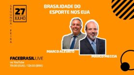 FBRLIVE – E19 Bate-papo com Marco Meccia A Brasilidade no Esporte