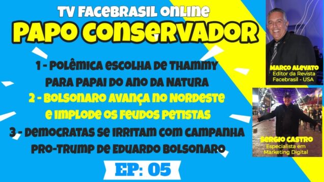 FBRLIVE – E23 Bate-papo Sergio Castro Assuntos da semana