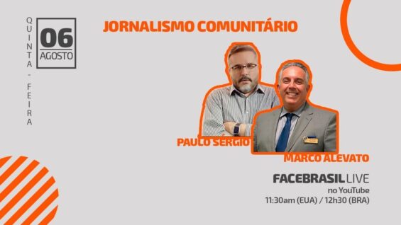 FBRLIVE – E27 Paulo Sergio da USBRTV – Mídia Comunitária