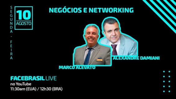 FBRLIVE – E29  com Alexandre Damiani – Negócios e Networking