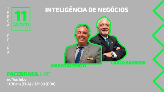 FBRLIVE – E30  com Carlo Barbieri – Inteligência de negócios