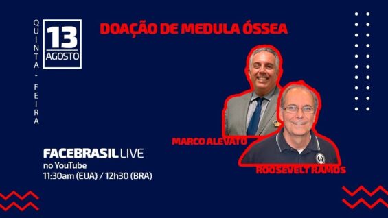 FBRLIVE – E32  – ROSEVELT E A FUNDAÇÃO ICLA DA SILVA