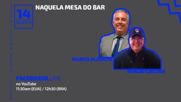 FBRLIVE – E33  – Sergio Castro e as Historias da semana