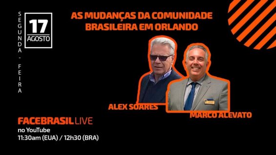 FBRLIVE – E34   – Alex Soares – Historias de Orlando