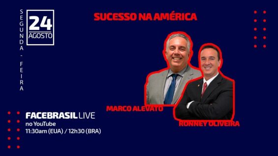 FBRLIVE – E39 Facebrasil Live – Ronnie Oliveira – Sucesso na América