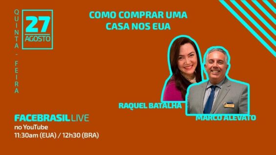 FBRLIVE – E42 Facebrasil Live – COMO COMPRAR SUA CASA NOS EUA