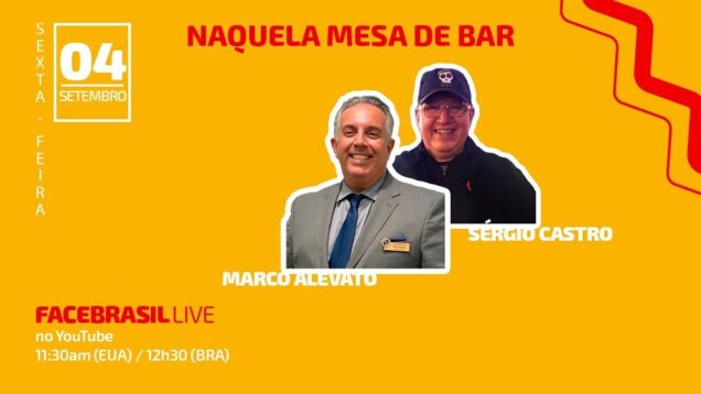 FBRLIVE – E48 Facebrasil Live – O Mundo Cervejeiro e muito mais