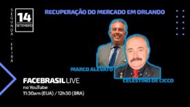 FBRLIVE – E54  – Recuperação do mercado de Orlando Celestino de Cicco