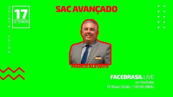 FBRLIVE – E57 SAC AVANÇADO = MARCO ALEVATO
