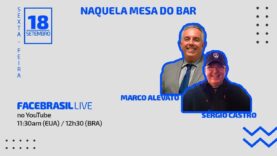 FBRLIVE – E58 Naquela mesa do BAR