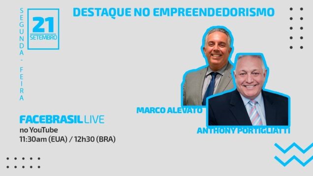 FBRLIVE – E59 Destaque no Empreendedorismo Anthony Portigliatti