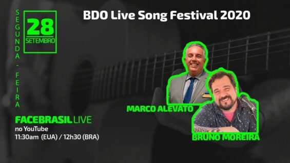 FBRLIVE – E65 Conversa com Bruno Moreira da Banda Resenha California