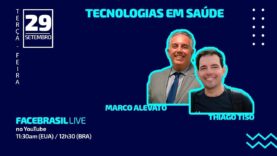 FBRLIVE – E66 Conversa com Thiago Tiso – Realidade sobre os respiradores