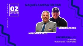 FBRLIVE – E69 Naquela mesa de bar – assuntos da semana