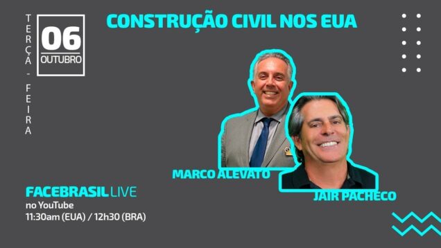FBRLIVE – E71 Junior Pacheco – Construção em USA