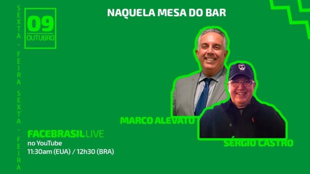 FBRLIVE – E74 Naquela mesa