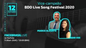 FBRLIVE – E75 – Adri Vee a voz do menino do portão