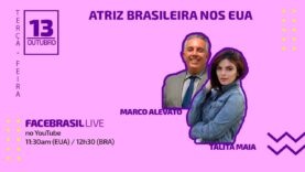 FBRLIVE – E76 Talita Maia uma artista completa