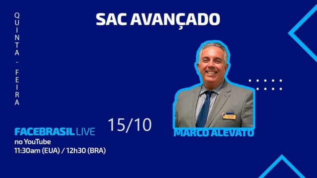 FBRLIVE – E78 – SAC = As perguntas que ninguém faz.