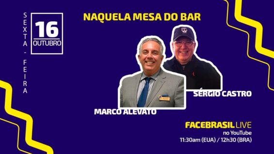 FBRLIVE – E79 – Sergio Castro – Naquela Mesa