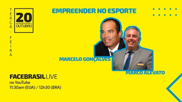 FBRLIVE – E81 – Marcelo Gonçalves – Empreender no esporte