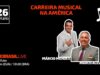 FBRLIVE – E85 -Marcio Mendes –  Carreira Musical na América