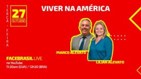 FBRLIVE – E86 – Lilian Alevato – Saúde na América