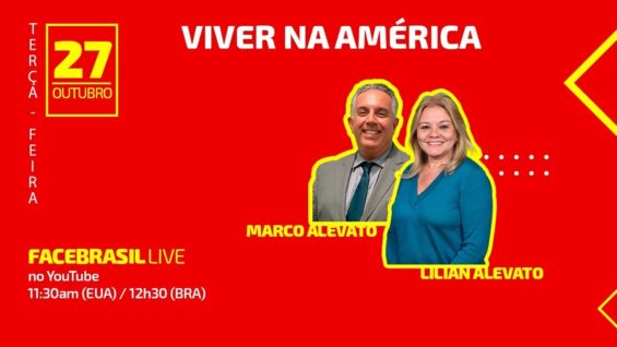 FBRLIVE – E86 – Lilian Alevato – Saúde na América