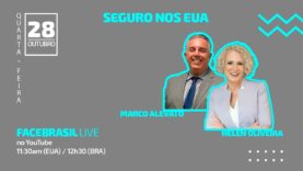 FBRLIVE – E87 – Helen Oliveira – Importância de ter seguro nos EUA