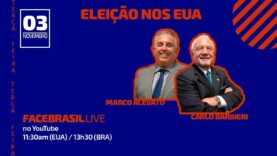 FBRLIVE – E91 – Eleições Americanas – Carlo Barbieri – Boca de Urna