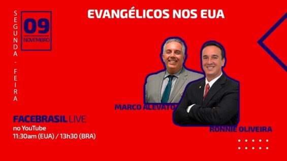 FBRLIVE – E95 – Movimento Evangélico Brasileiro nos EUA –  Ronnie Oliveira
