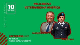 FBRLIVE – E96 – Militares e veteranos no EUA