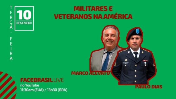 FBRLIVE – E96 – Militares e veteranos no EUA