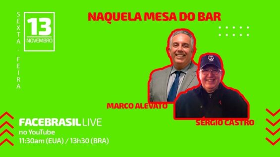 FBRLIVE – E99 – Naquela mesa de bar – Sergio Castro