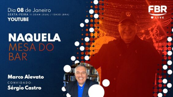 FBRLIVE – E124 – Naquela Mesa de Bar